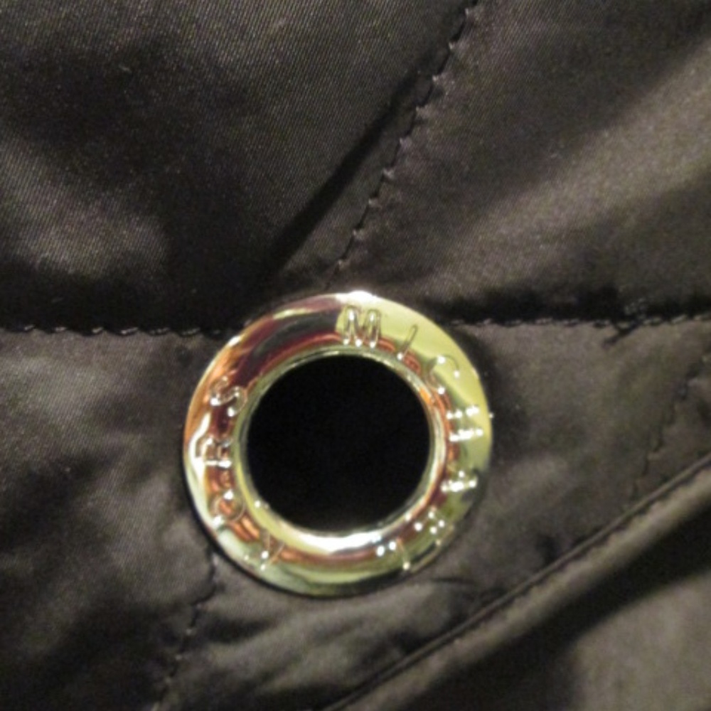 MICHAEL KORS QUILTED JACKET BLACK - Picture 8 of 11